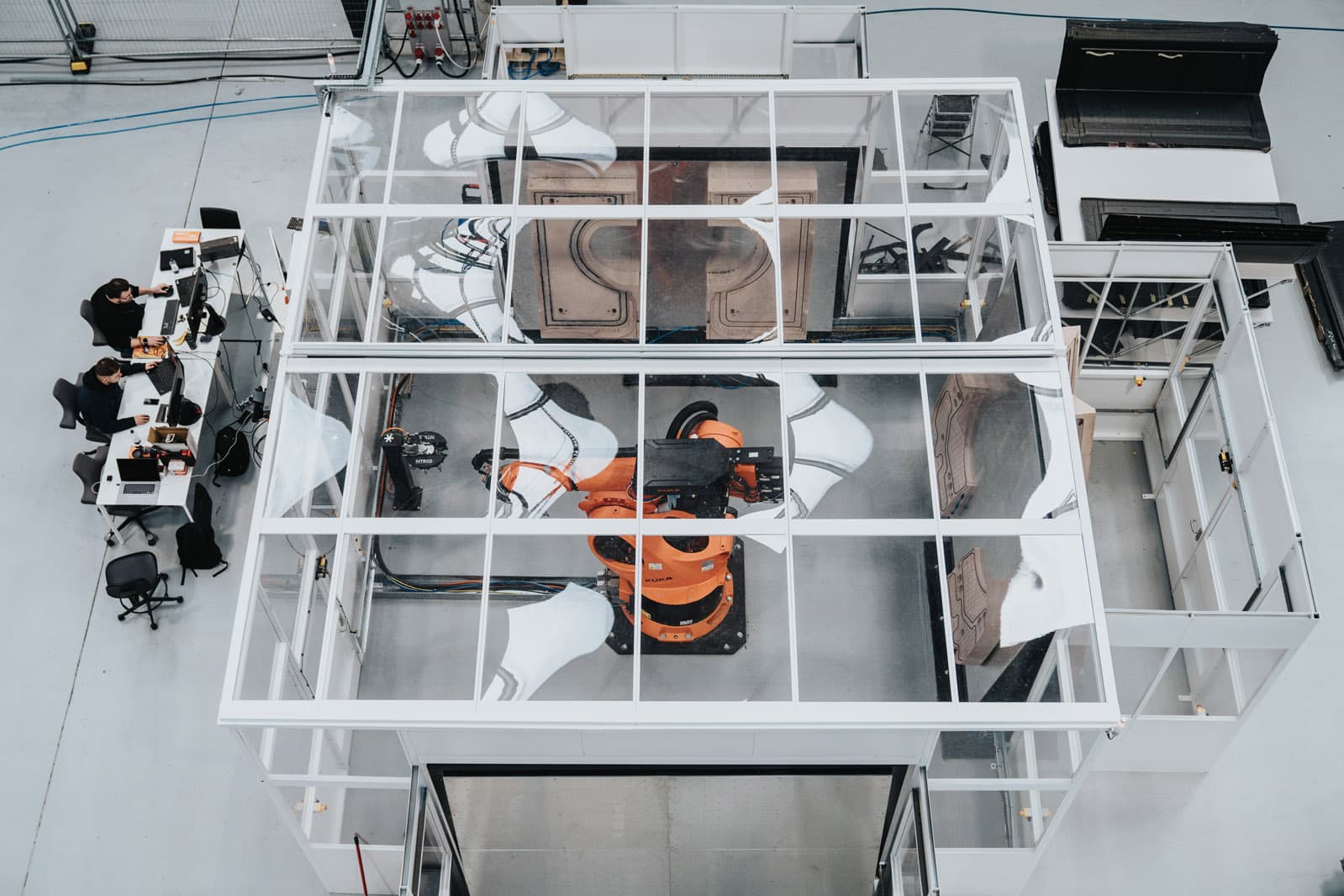 Arrival Microfactory